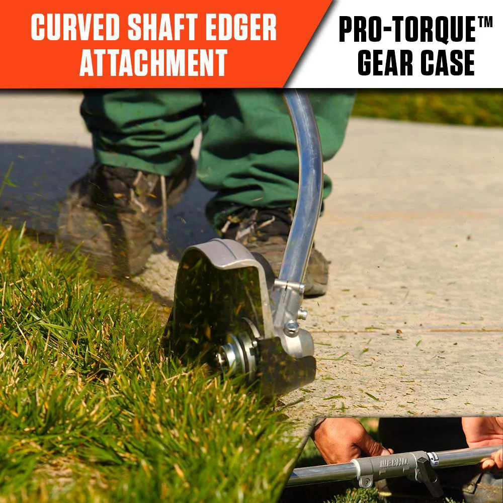 Echo Curved Shaft Edger Attachment - 99944200470AB