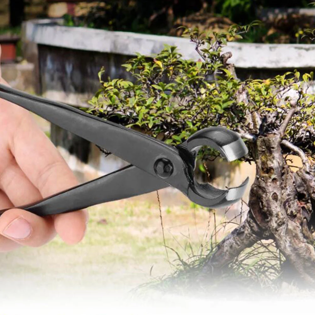 Bonsai Crystal Spinning Ball Scissors Garden Branch Knob Cutter Tiller Tool Knots High-carbon Steel