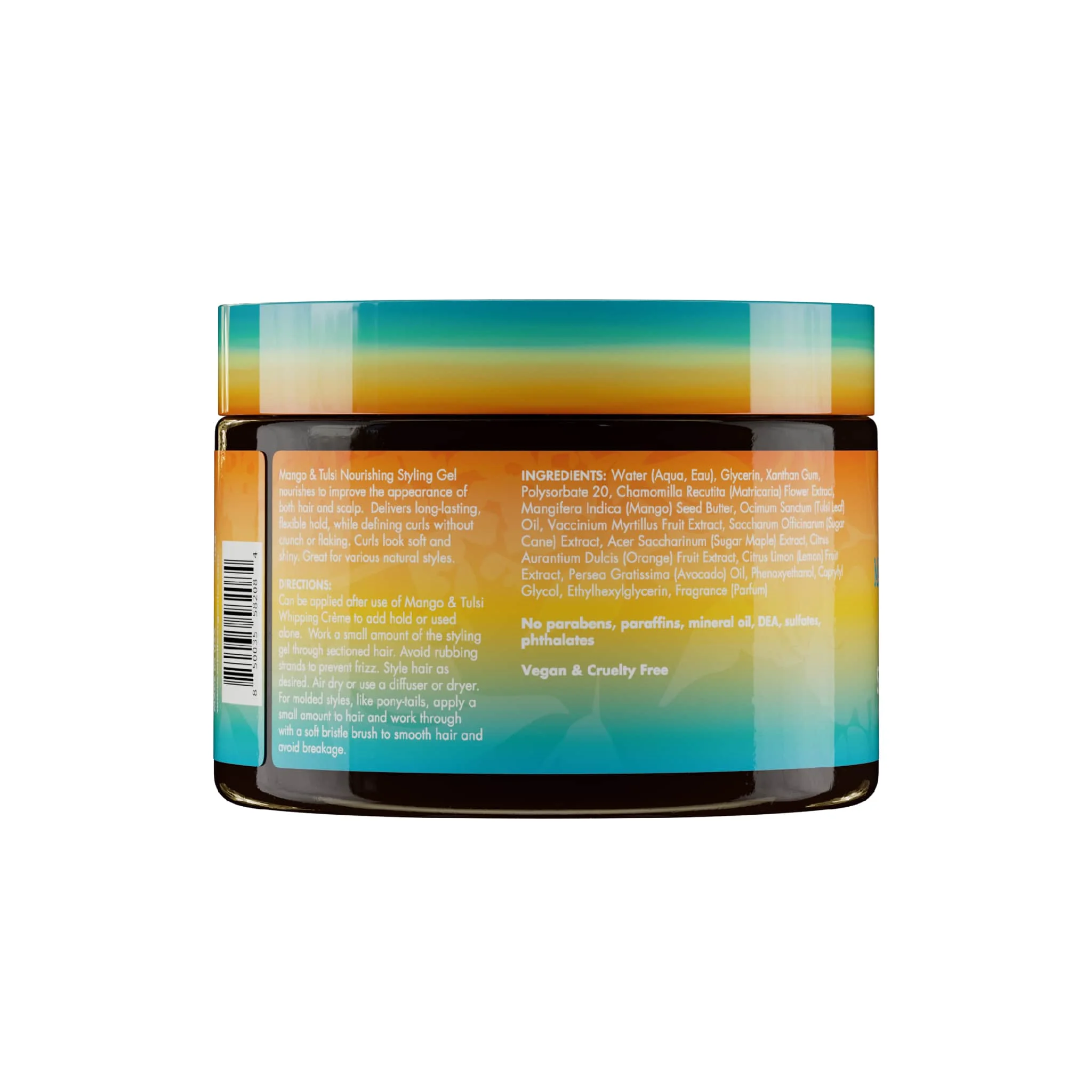 Mielle Organics Mango & Tulsi Nourishing Styling Gel 12 oz