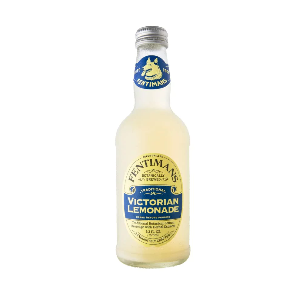Sparkling Vicorian Lemonade - Boanically Brewed Lemonade, Lemon Waer, Sparkling Lemonade, Made wih Naural Ingrediens, No Arificial Flavors or Preservaives - 275 ml (Case of 6)
