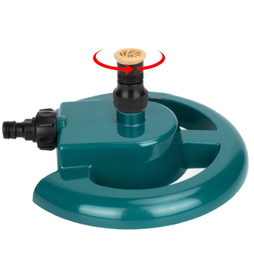 Lawn Sprinkler Impulse Sprinkler Irrigation Large Areas 360° Circular Watering