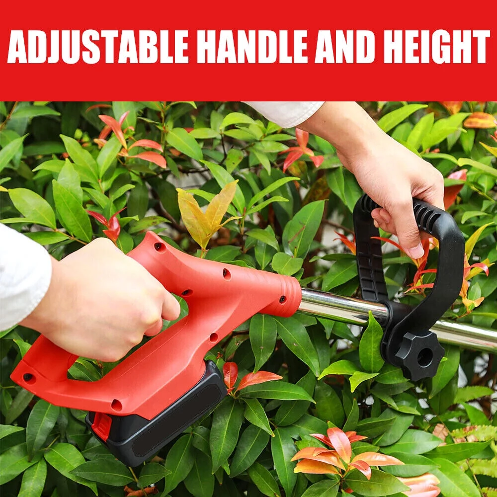 Cordless Electric Weed Lawn Eater Edger Yard Grass String Trimmer Cutter