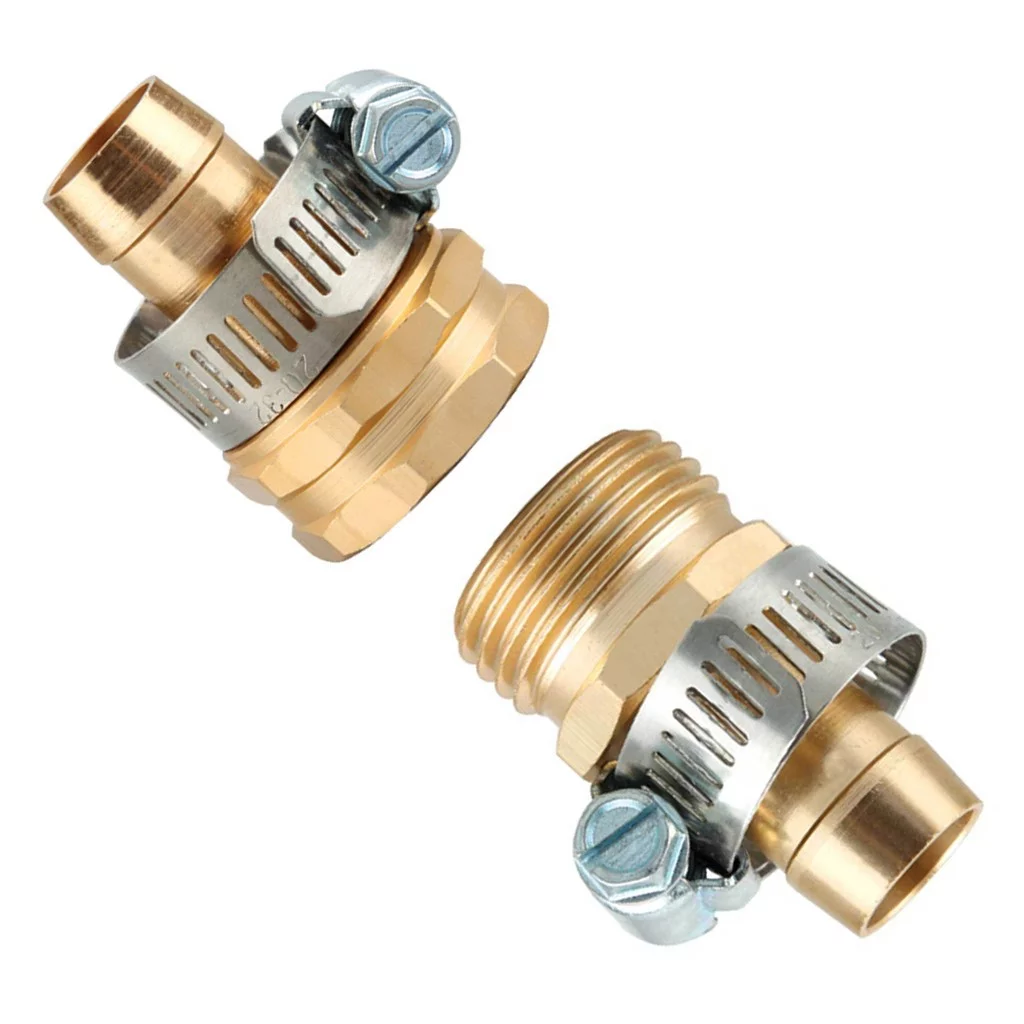 LLQkigsxse Dog Water Sprinkler Garden Hose Repair Mender Kit Hose Connector 3/4 Male Female Connector Kit 3Set Teacher Gifts