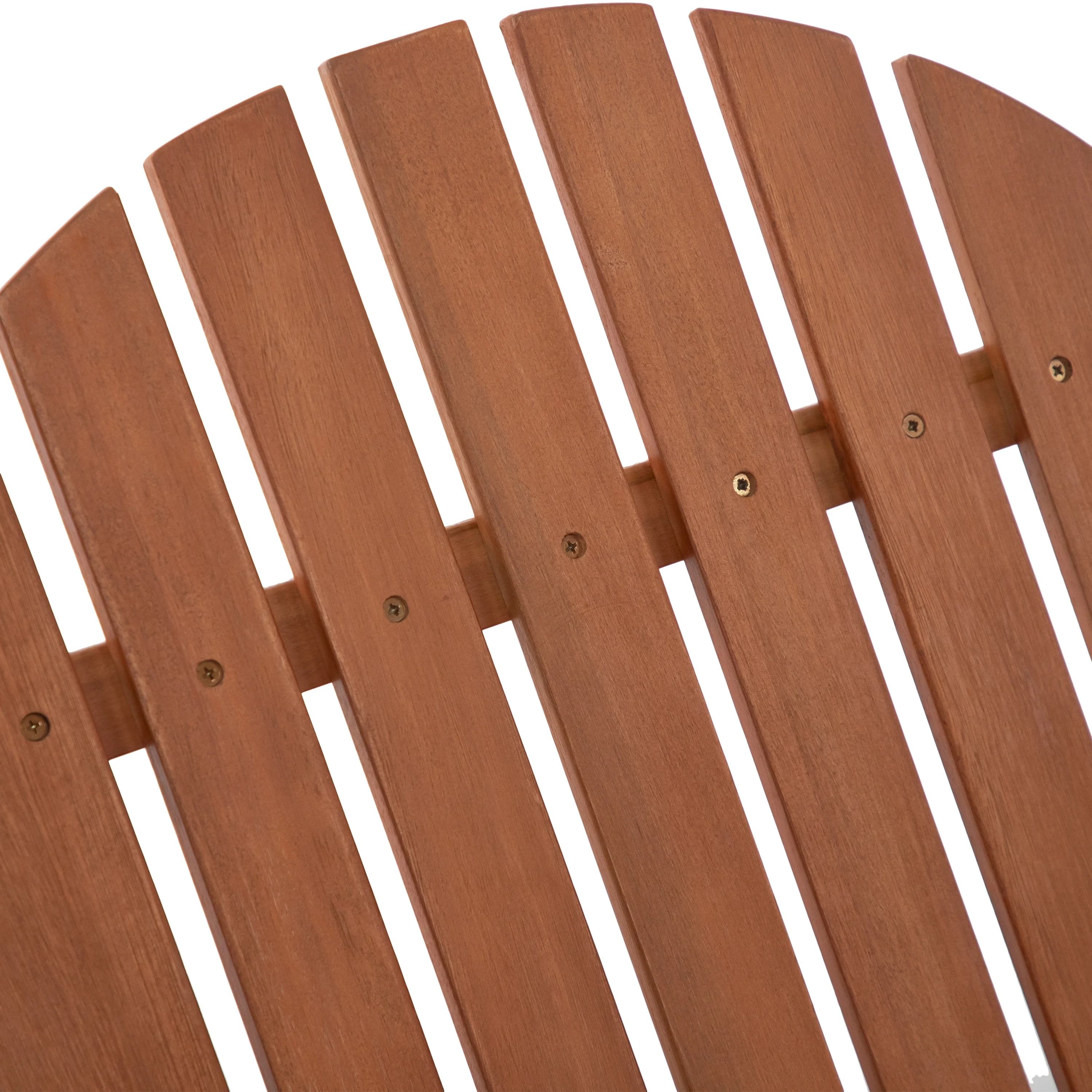 Greemotion  Elk Cottage Country Outdoor Lounging Adirondrack Chair Natural