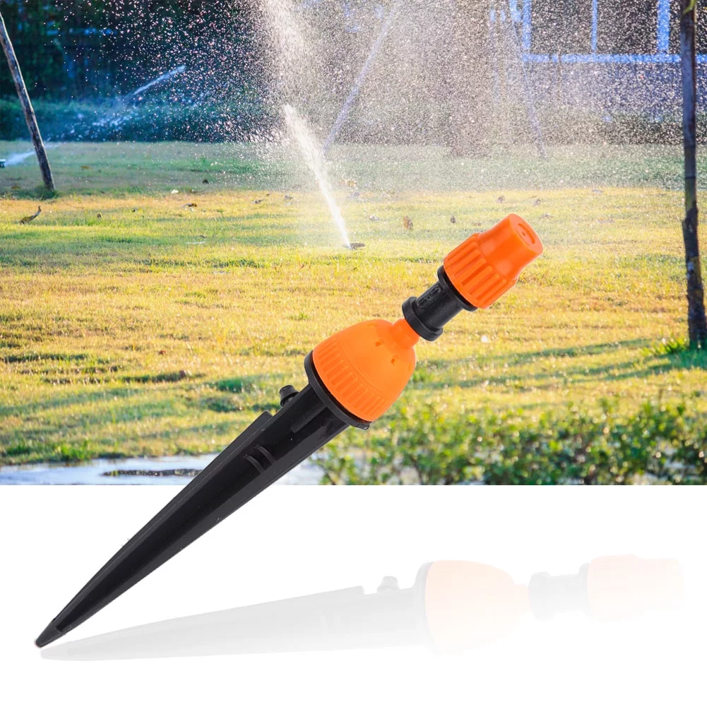 Jadeshay Drip Irrigation System Nozzle Sprayer Garden Plant Hose Self Watering Irrigation Sprinkler(10pcs)