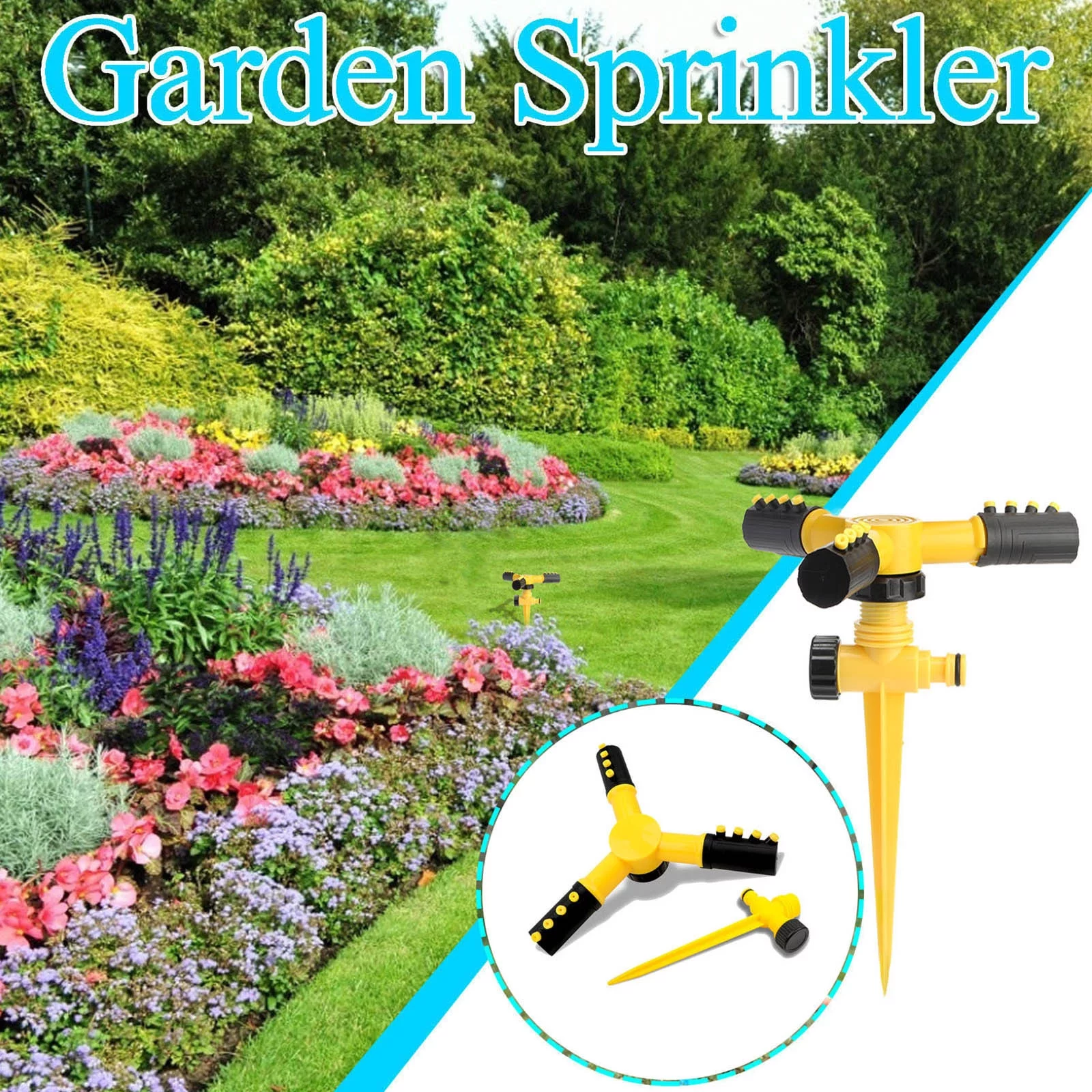 Hiroekza drip irrigation system,sprinklers for yard,sprinkler,irrigation system for garden,sprinkler head,irrigation system,garden watering system,sprinkler system,lawn sprinkler,gardening supplies