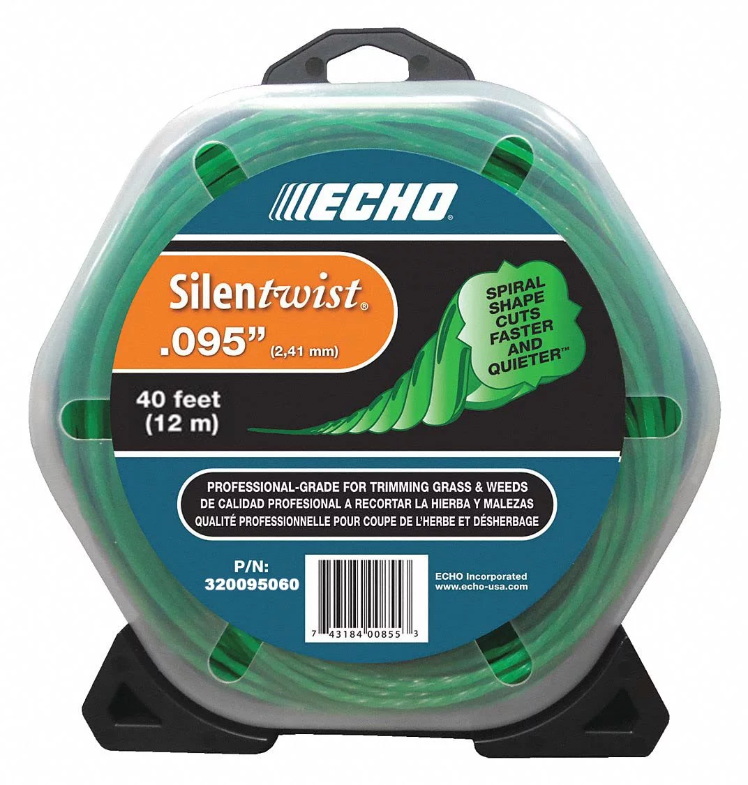 Echo Genuine Silentwist 40' Loop .095