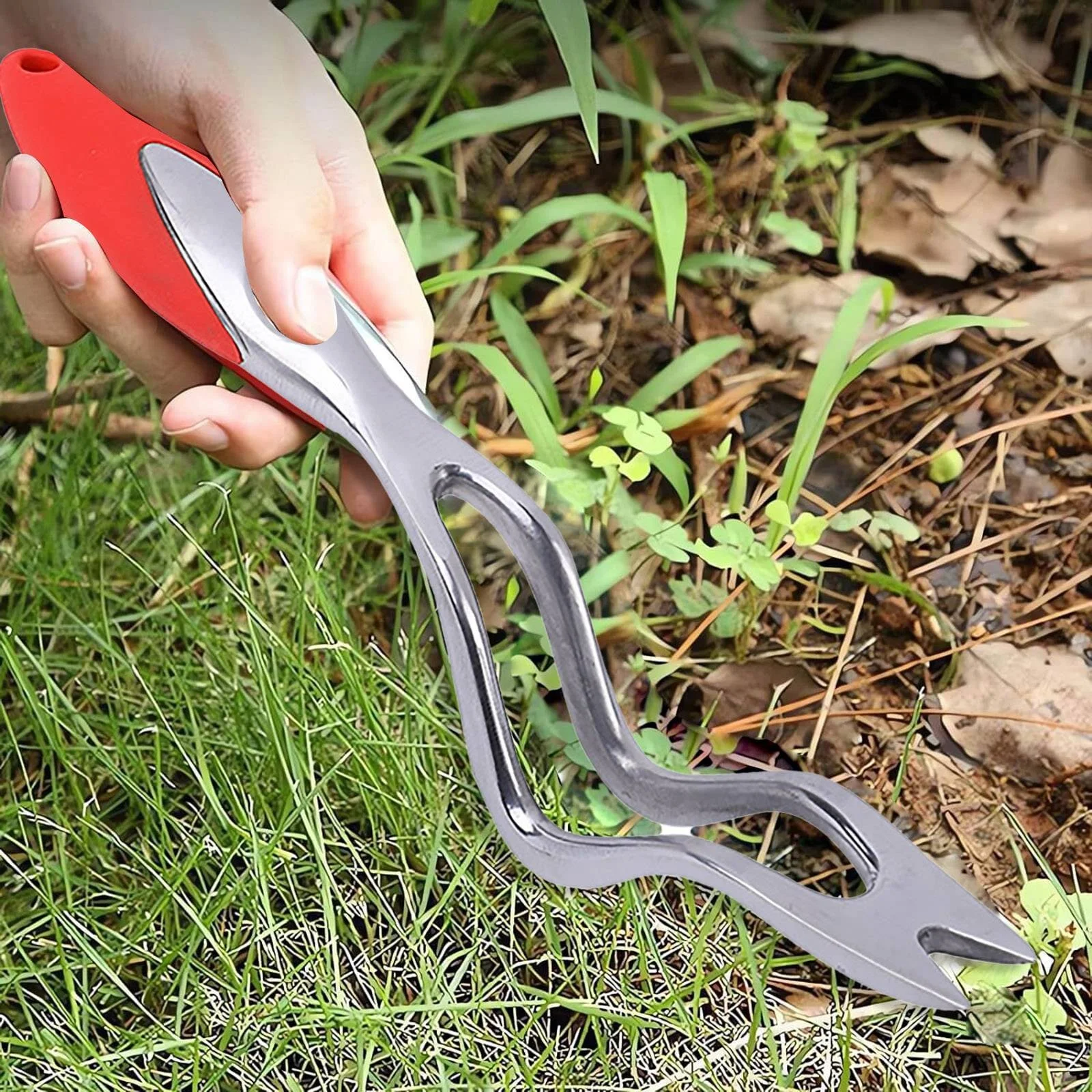 Household Weeding Weeding Wild Vegetables Practical Loose Soil Rooter Seedling Transplanter Shovel Drafter Gardening Tools