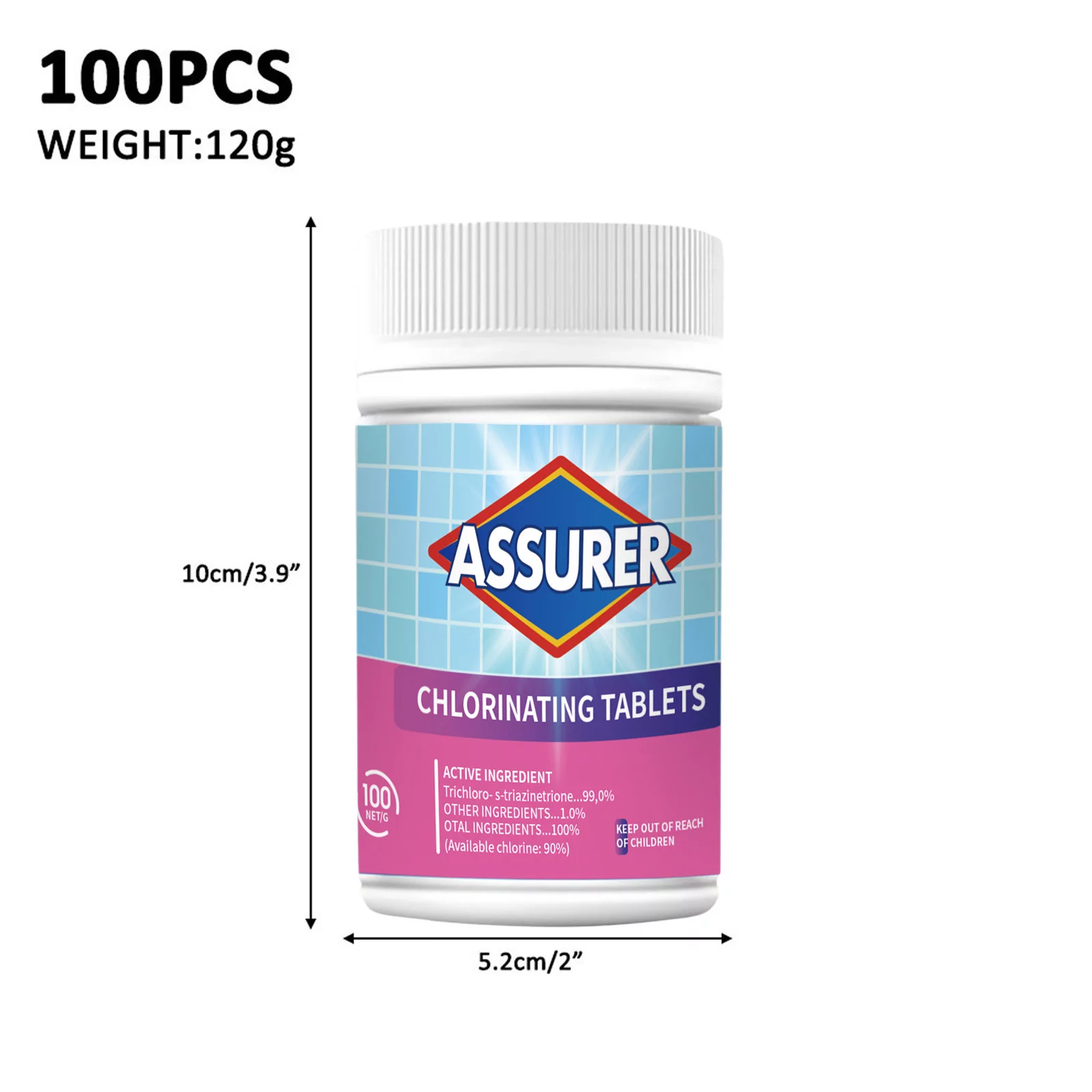 iju7gthy Buttons Pins with Sayings 100G Multi Functional Stain Cleaner Swimming Pool Effervescent Cleaning Tablets *6Pcs