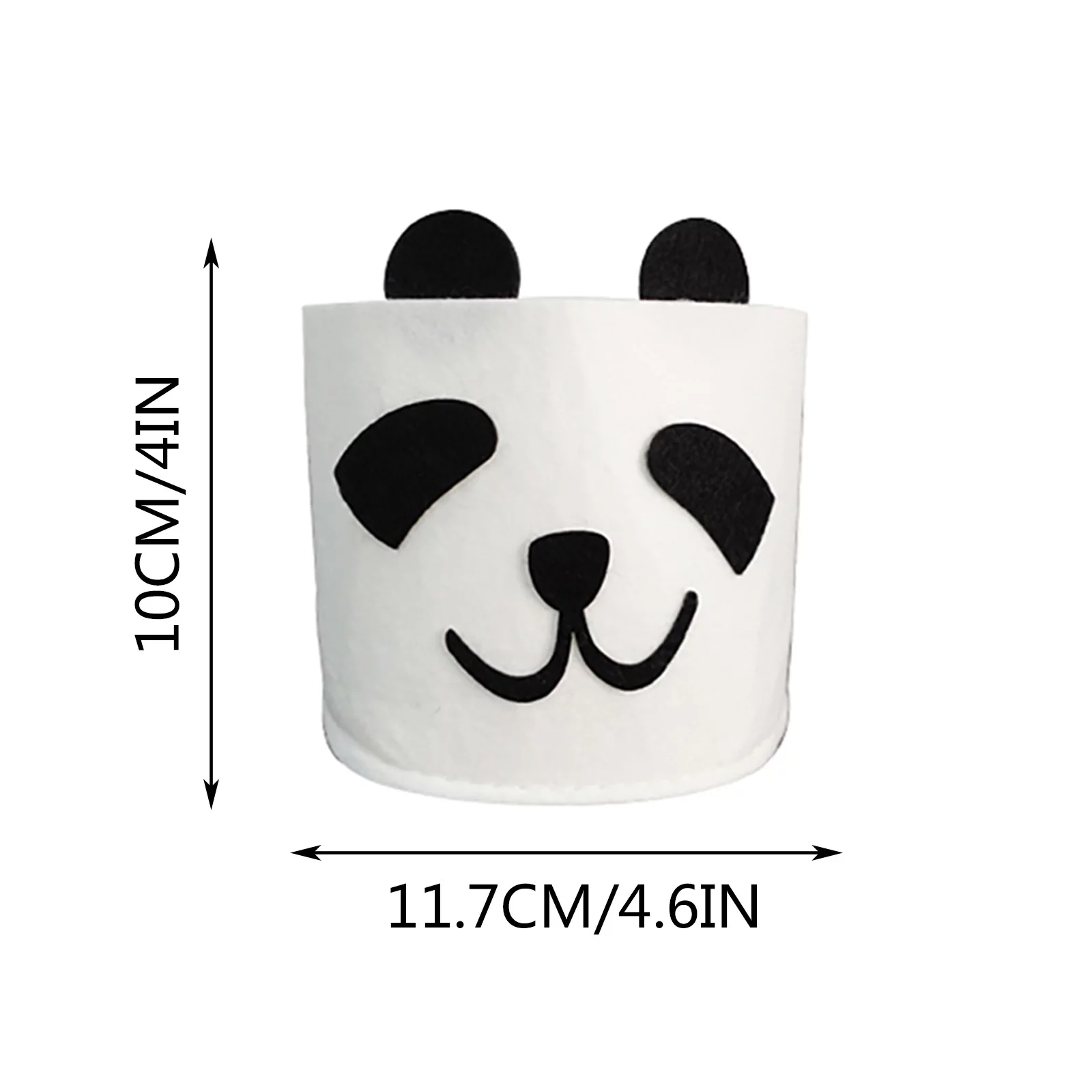 Container Pandas Pot Felts Dog Shaped Sloth Flower Potted Small Handmade Flower Pots Indoor Outdoor Home Decor & Gifts