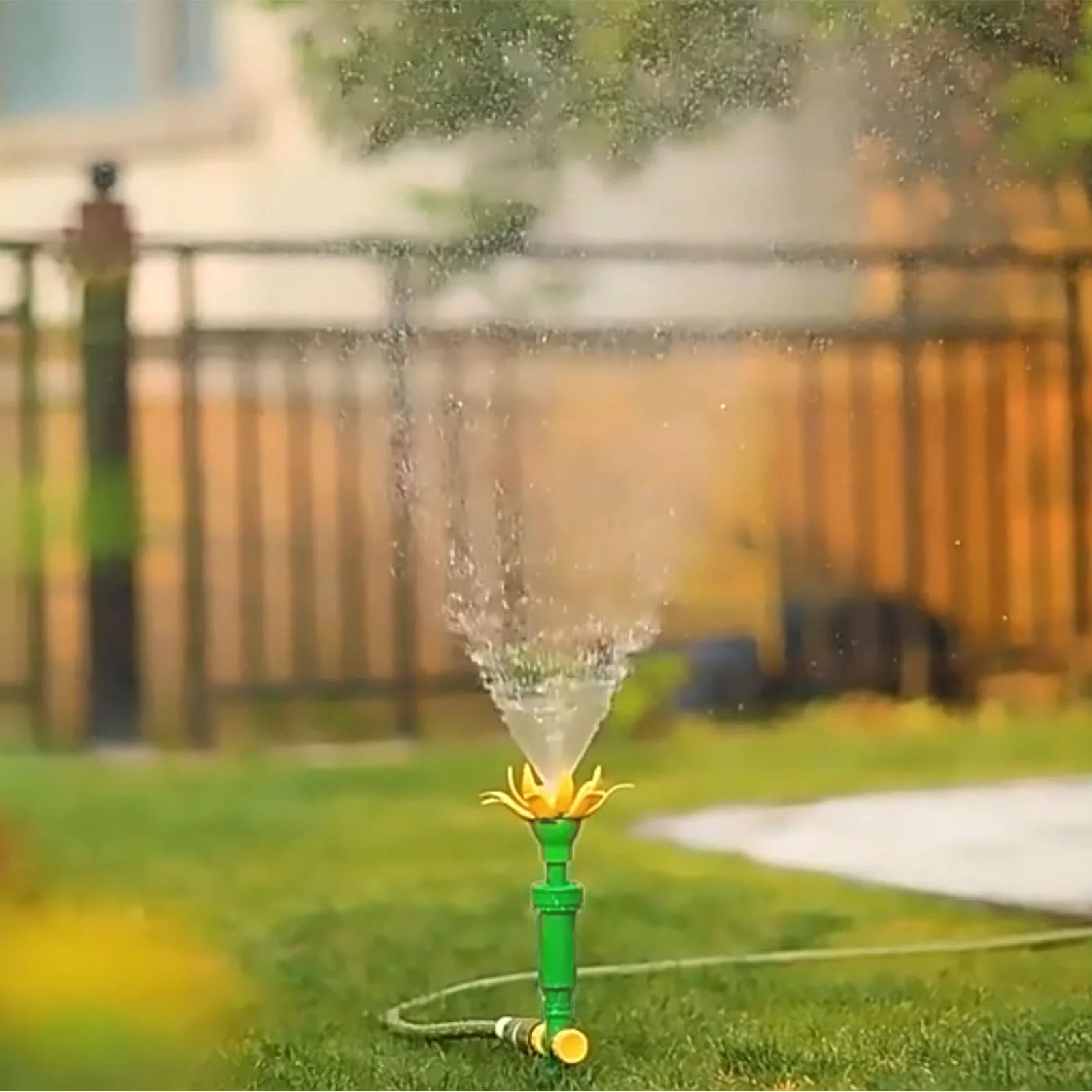 Garden Flower Sprinkler Sprinkler Outdoor Horticulture Sprinkler Self Watering Planters And Pots