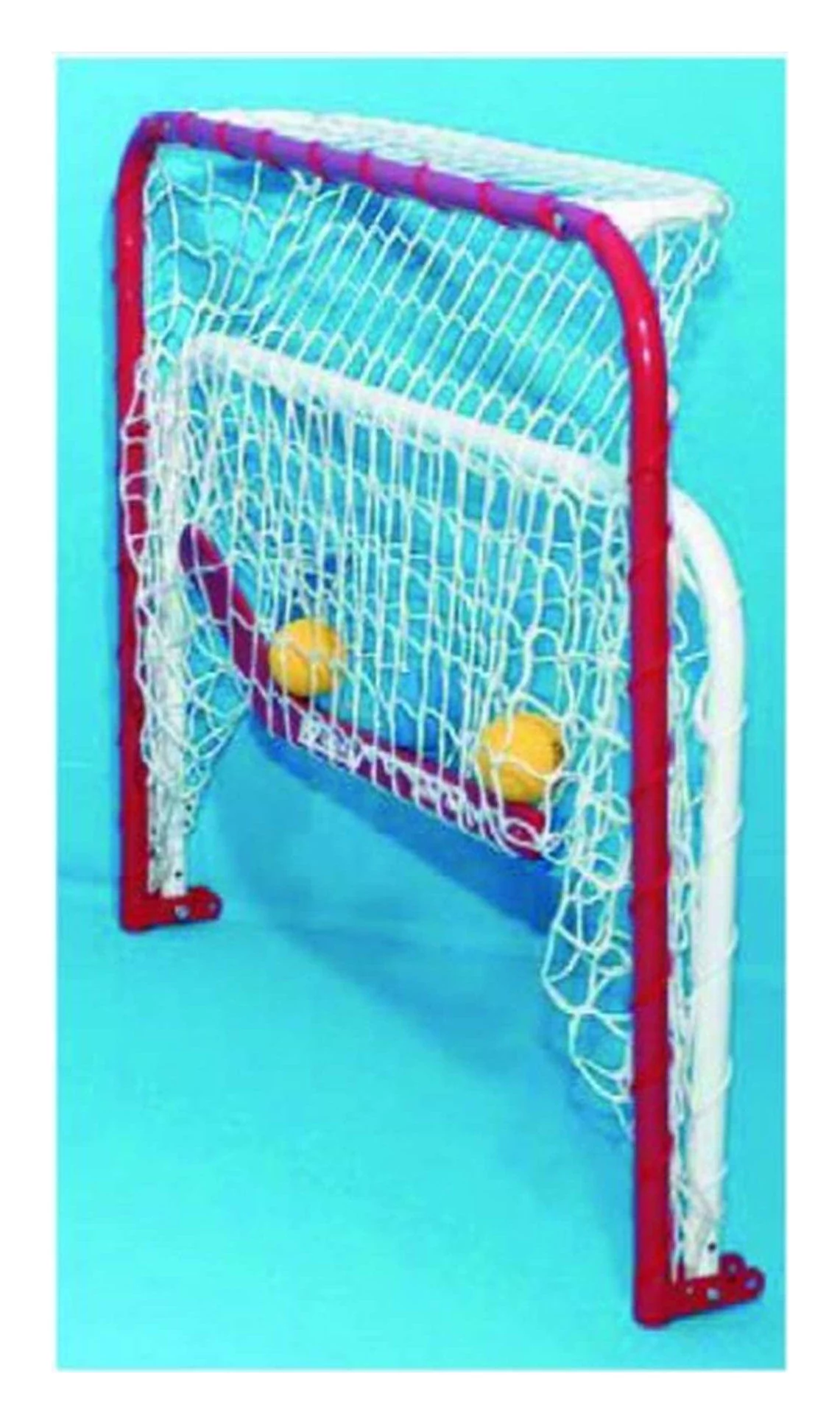 EZGoal Mini Folding Goal, Knee Hockey Net, with 2 Sticks and 3 Balls, 67200