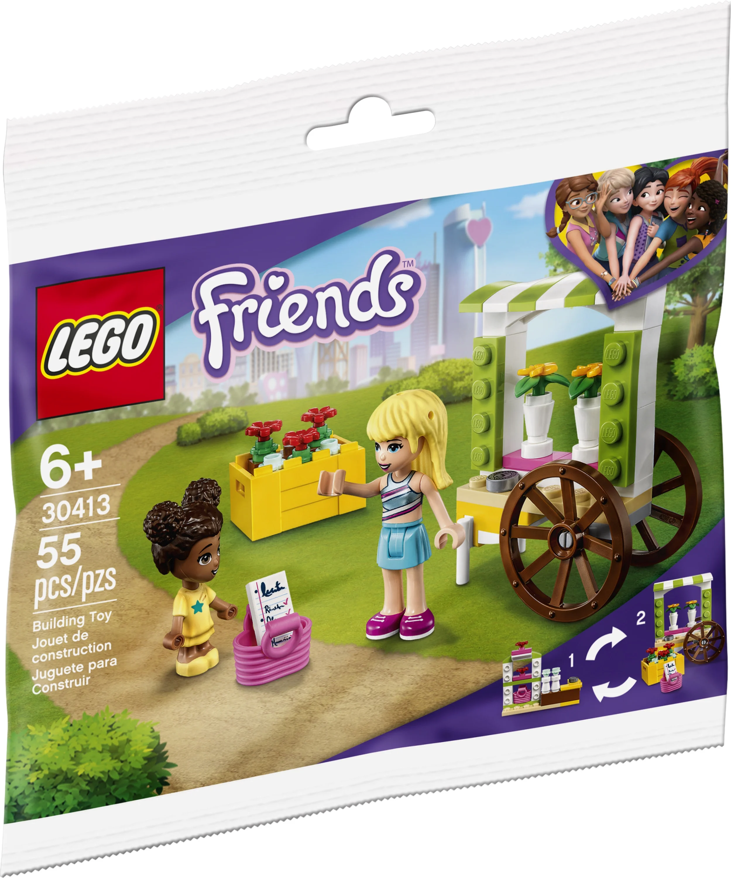 LEGO Friends Flower Cart 30413
