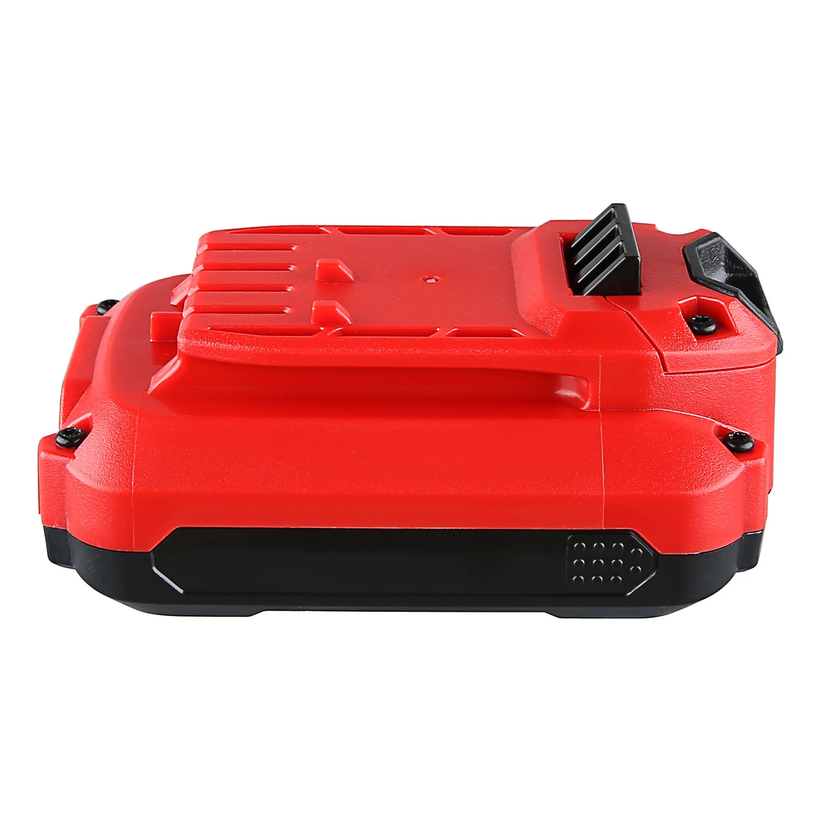 DASNITE 3.0Ah 20V Replacement Battery for CMCB204 Craftsman V20 Red Compatible with CMCB2022 CMCB201