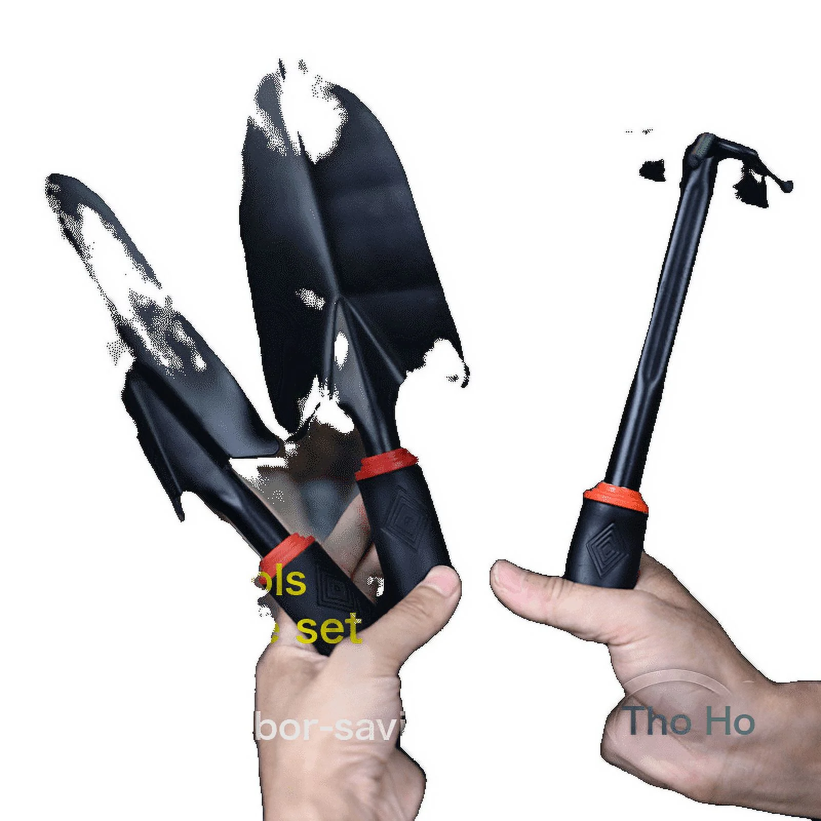 Home Gardening Planting Tools Small Shovel Set Of Flower Gardening Rake Flower Shovel Hoe Children Planting Hoe Shovels