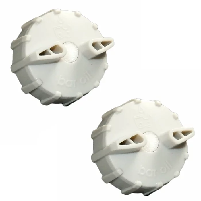 Ryobi 2 Pack Of Genuine OEM Replacement Oil Tank Cap Assemblies 310983001-2PK