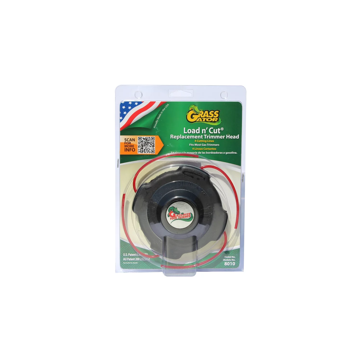 Grass Gator Heavy Duty Load n' Cut Residential Grade .130 in. Dia. Trimmer Head