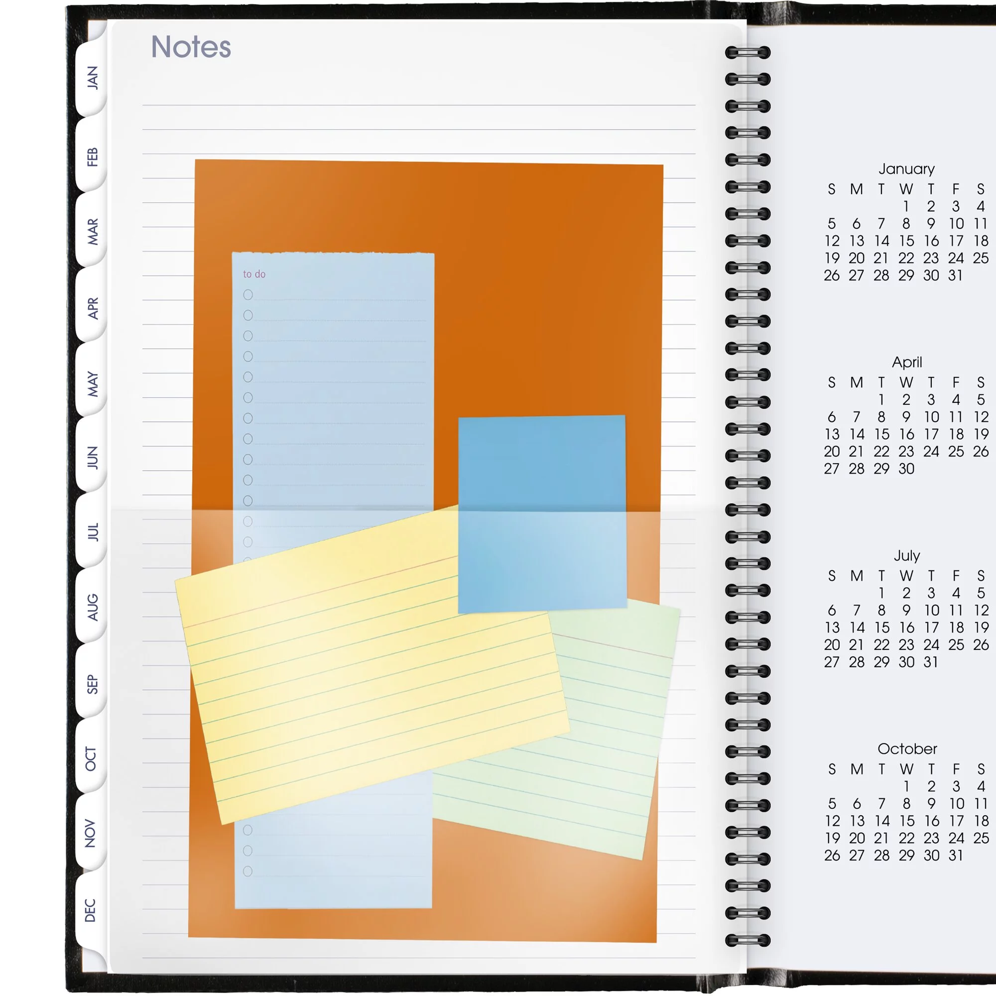 AT-A-GLANCE DayMinder 2024 Monthly Planner Hardcover Black Large 8 x 11 34 -
