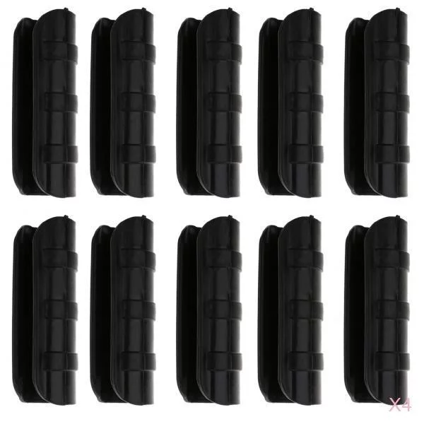 40pcs/ Snap Clamp for Greenhouse Frame Pipe Tube Clip 25mm Durable