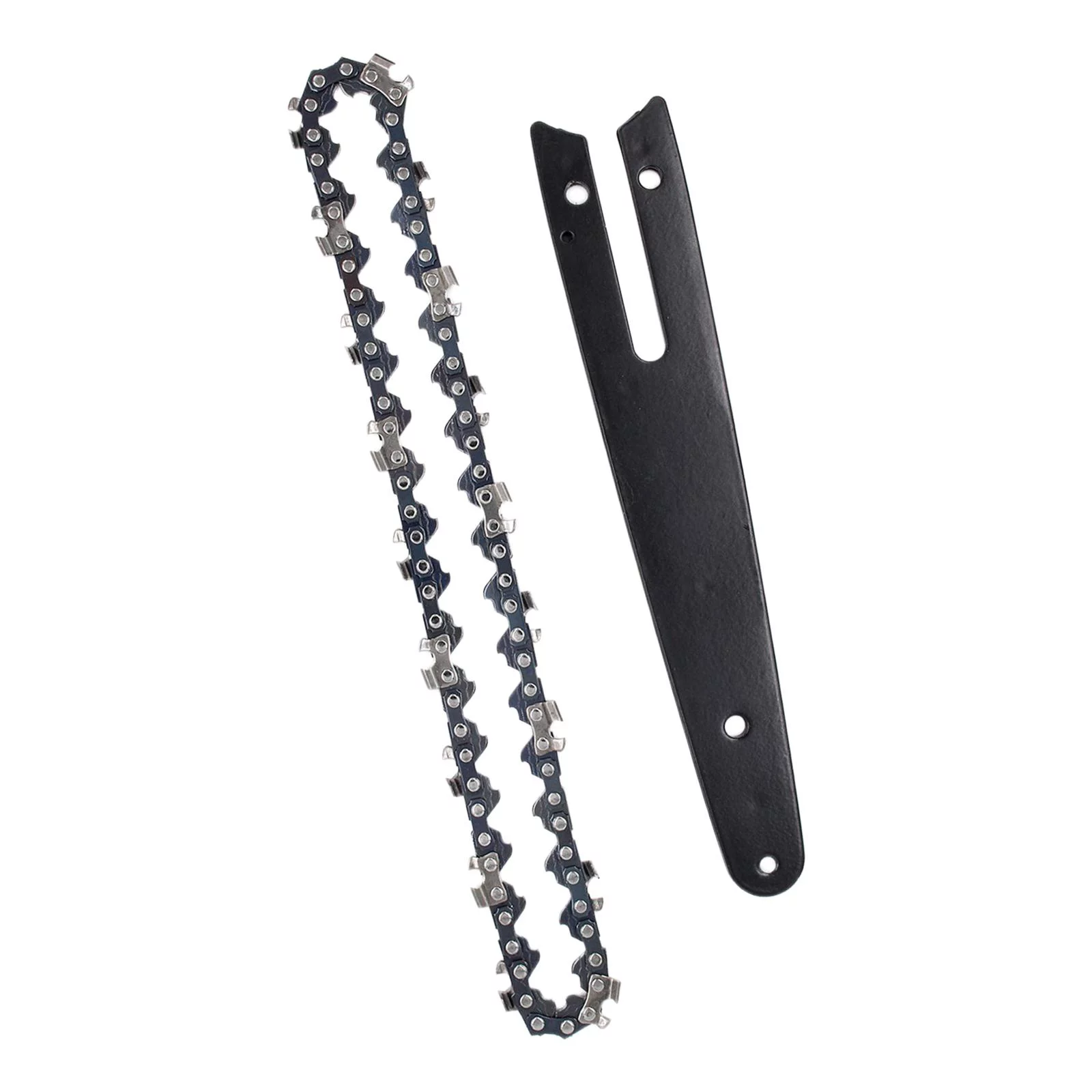 1 Set Sharp Chains and Guides Set Steel Handheld Electric Pruning Power Upgraded Durable Cutting Tree ,