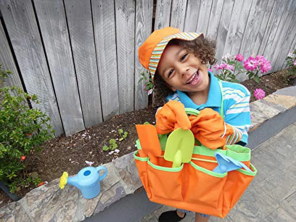 Eagle Eye Explorer Kids Garden Set (Small/Medium, Orange)