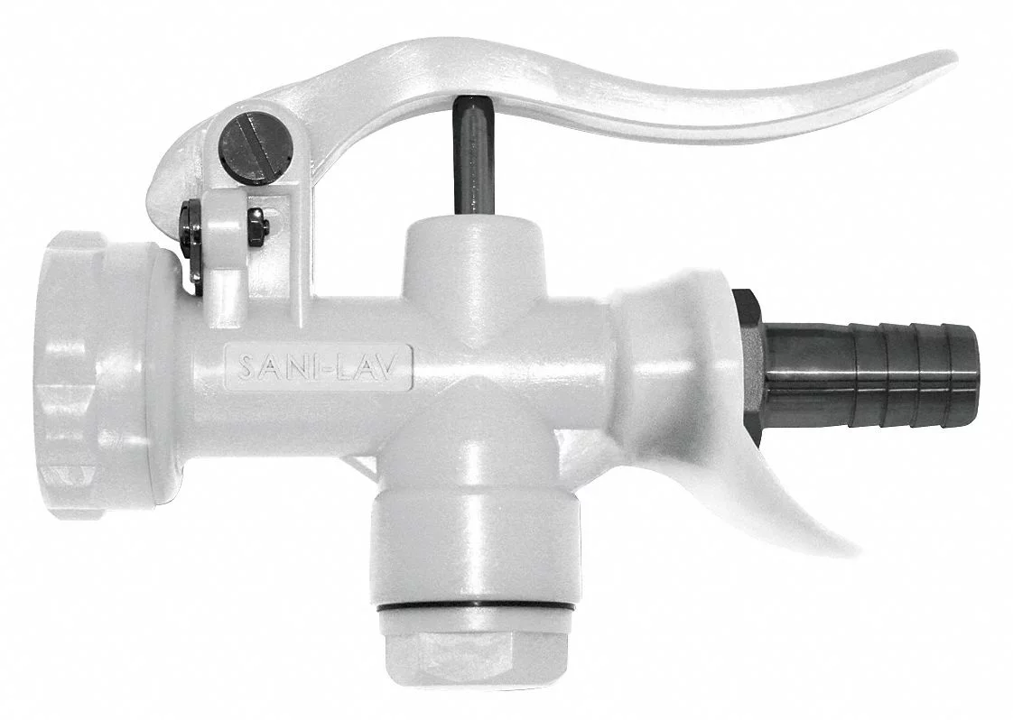 Sani-Lav Spray Nozzle,Plastic,White N3W