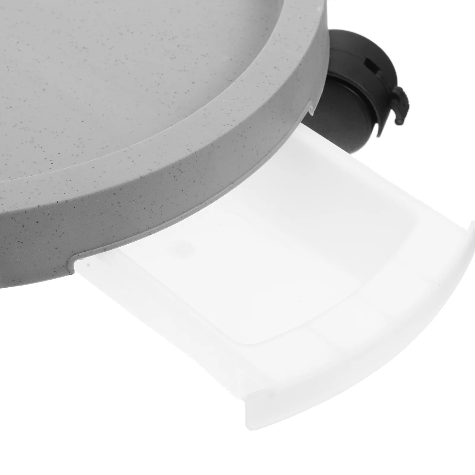 Gardening Potted Plant Tray Movable Flowerpot Tray Flowerpot Base with Water Tray