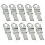 Versa Tool AB10F 20mm Stainless Steel Multi-Tool Saw Blades 10/Pk Fits Fein Multimaster, Dremel, Bosch, Craftsman, Ridgid Oscillating Tools