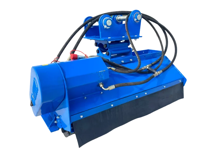 AGROTK 43'' Mini Excavator Flail Mower, 10-16 GPM, light duty | AGT-EXFLM115