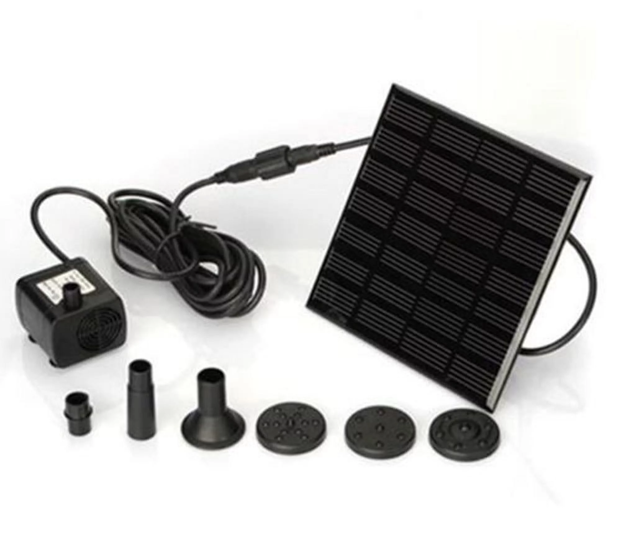 YDNGF Solar Sprinkler Solar Power Kit Submersible Pond Pool Watering Panel Garden Water Other