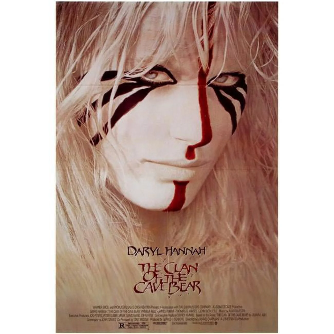 Posterazzi  The Clan of the Cave Bear Movie Poster - 27 x 40 in.