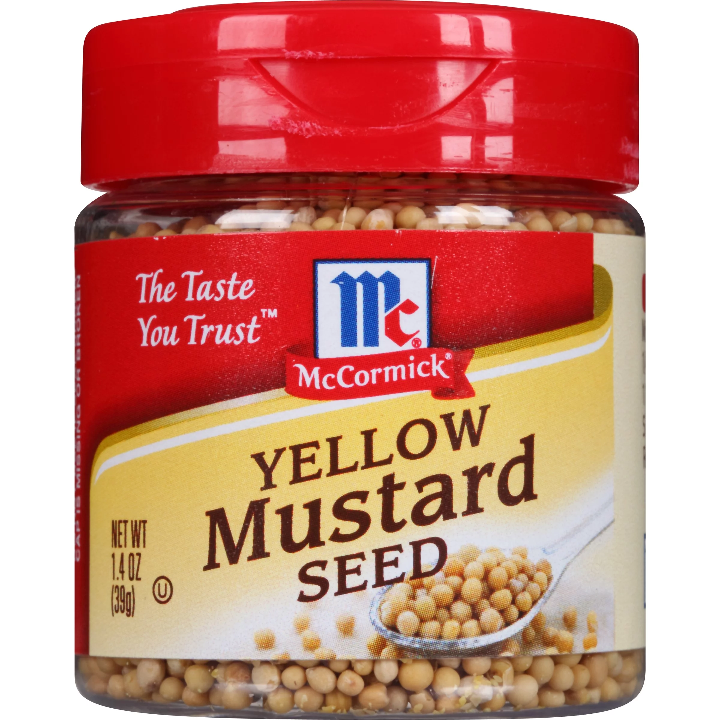 McCormick Mustard Seed, 1.4 Oz