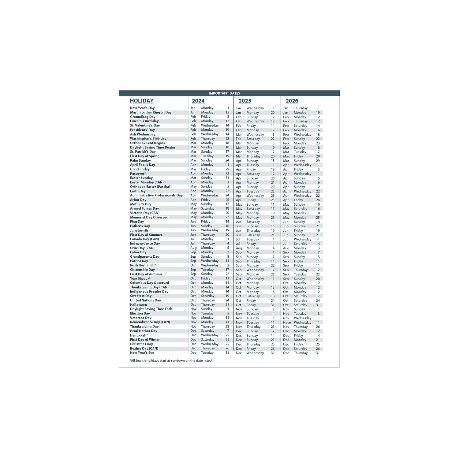 2024-2025 House of Doolittle 8.5