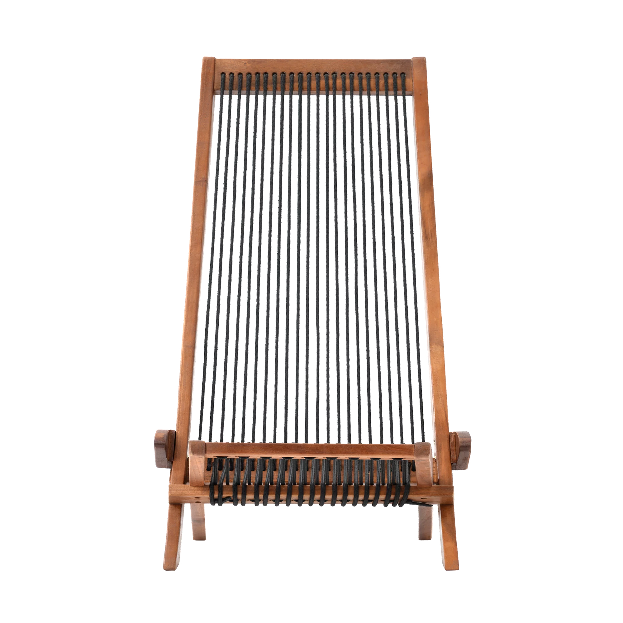Folding Roping Wood Chair