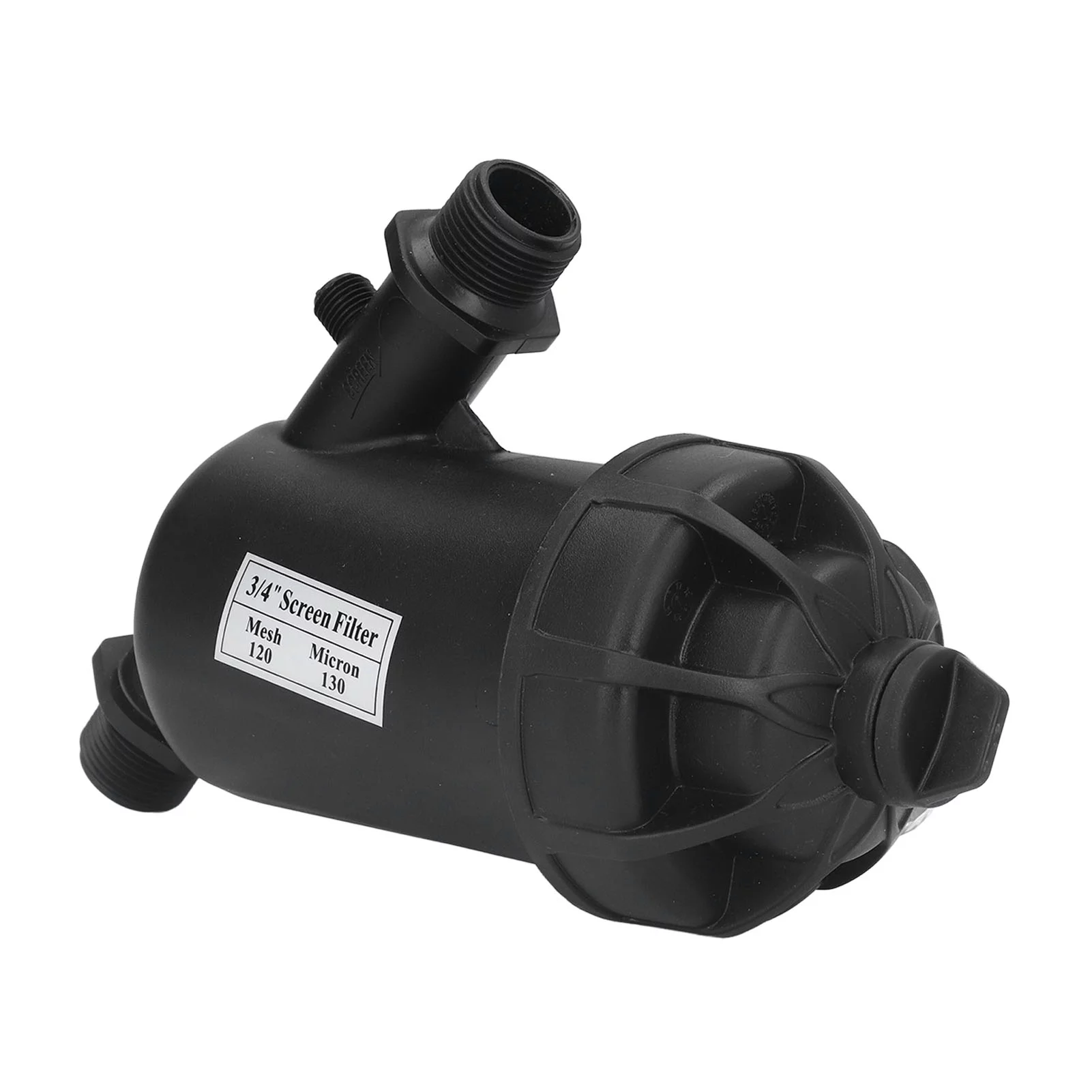 Hose Filter，G3/4 Inch Male Thread Screen Irrigation Filter ，120 Mesh Drip Irrigation Filter， for Garden Greenhouse