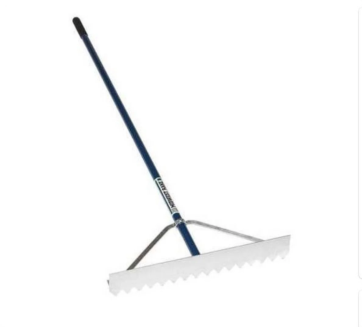 Seymour Midwest Rake Asphalt Lute Aluminum 66 in. L 20 Tines 56929GRA