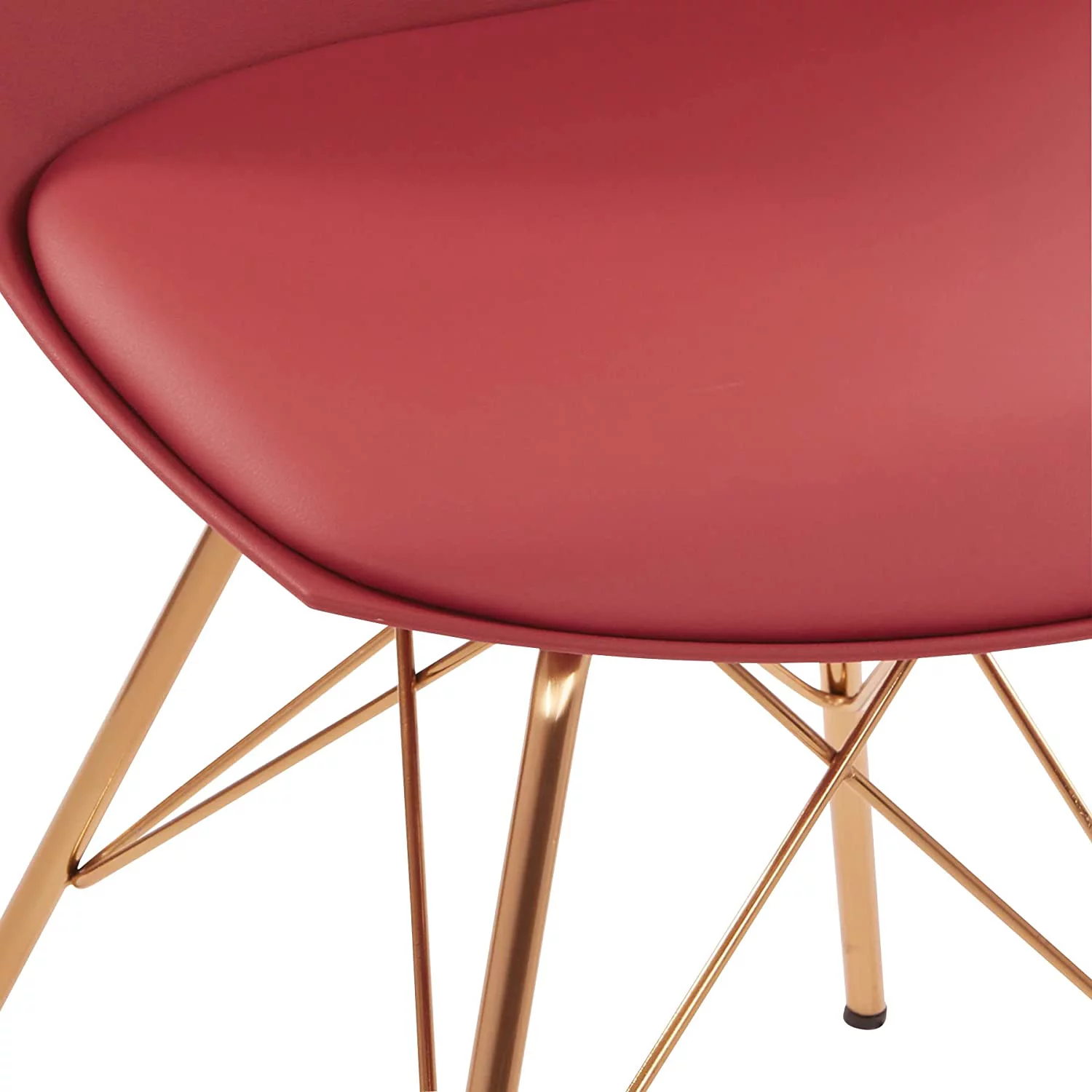 WYZQ Oakley Mid-Century Modern Bucket Chair  Desert WYZQ