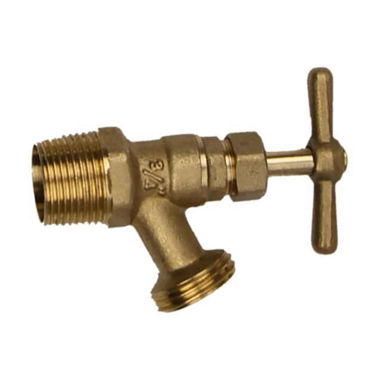 RTS HOME ACCENT 97560891000031 RTS Home Accents 97560891000031 Brass Spigot for Rain Barrel