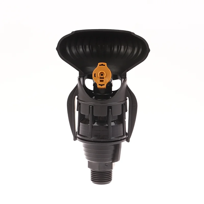 1Pc 180 Rotating Lawn Automatic Sprinkler Garden Water Sprinklers Lawn Irrigation Nozzles Garden Pipe Hose Irrigation System