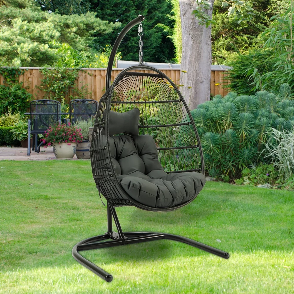 Artlia EGG SHAPE SWING CHAIR PATIO GRADEN HOME