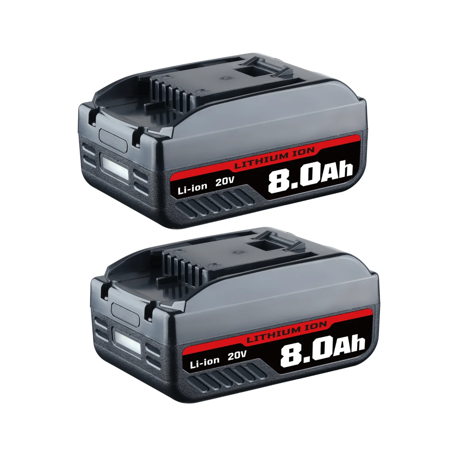 2Pack for WORX Battery WA3520 18V(20Vmax) 8000mAh Li-ion Battery Compatible with Worx 20V Cordless Tools WG151S WG155S WG251S WXL1810DC