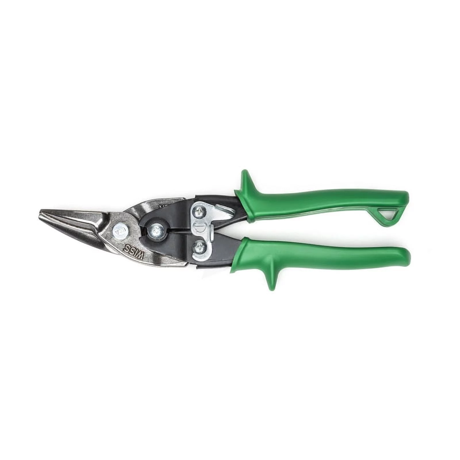 1 Pc, Crescent Wiss 9-3/4 In. Stainless Steel Right Compound Action Aviation Snips 18 Ga. 1 Pk