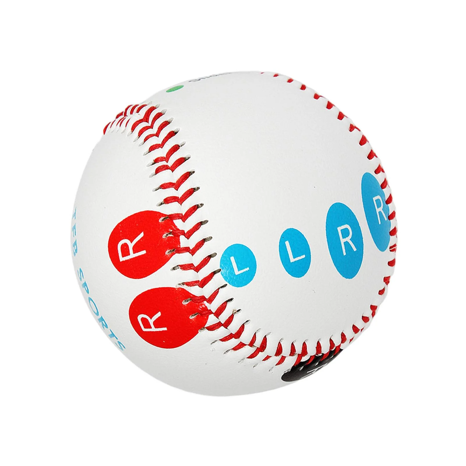 Baoblaze 4x9 inch Standard Baseball Equipment Competition Baseball for Boys Kids Adults Soft