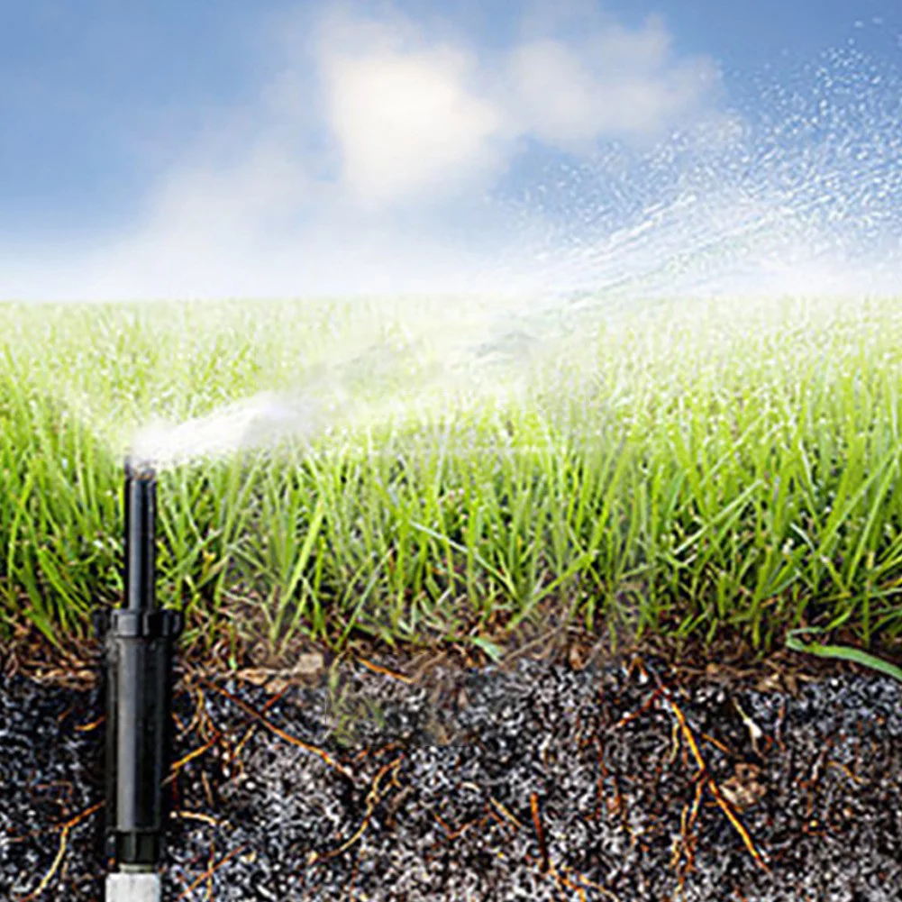 1/4 Points Buried Diffuser Sprinkler Pop-up Sprinkler Lawn Sprinkler