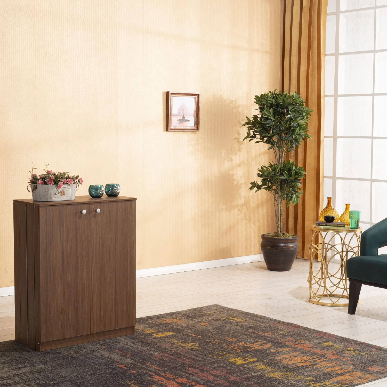 YLtoohoom Origamy 3 Tier Shoe