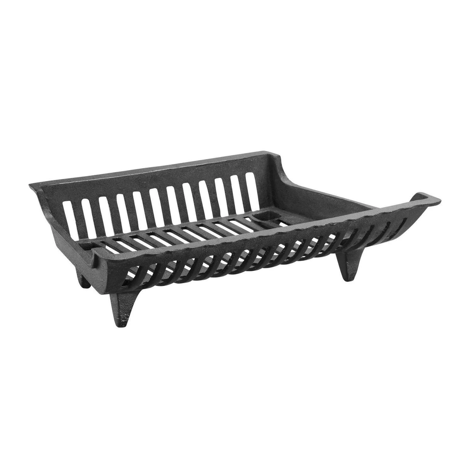RedStone Cast Iron Shallow Fireplace Grate, 18 in.