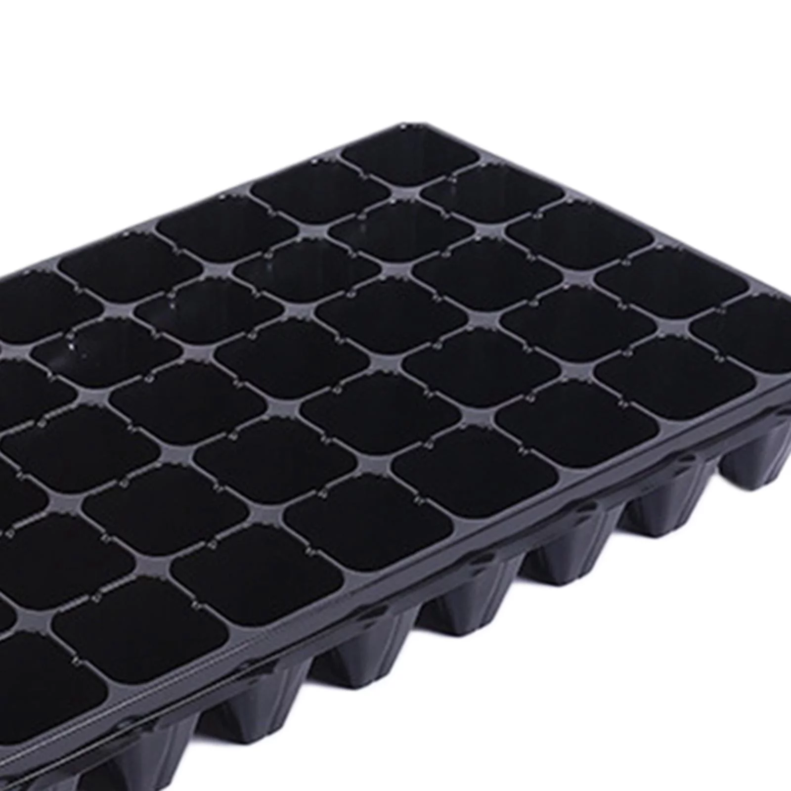 10 Pieces Seedling Trays, Seedling Starter Trays,Pet ,Microgreens Trays ,Durable Growing Trays with Holes, Propagation Tray 100g