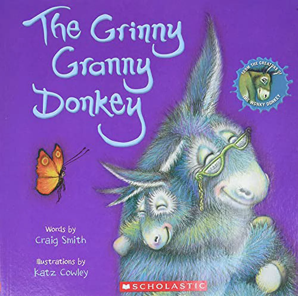 Pre-Owned The Grinny Granny Donkey Paperback -