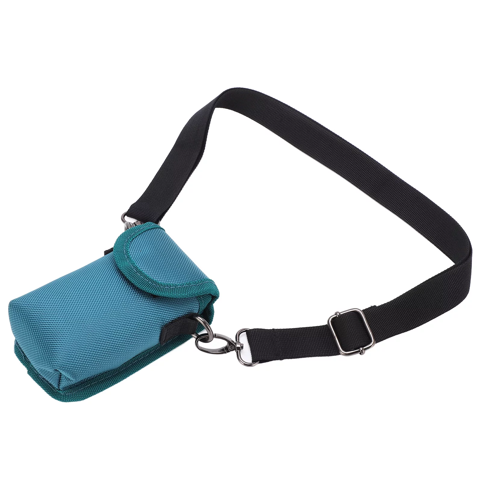 DEWIN Sling Tool Bag Estuche de Herramientas de un Solo Hombro para telémetro Digital Smart Meters Bolsa Universal(Negro)