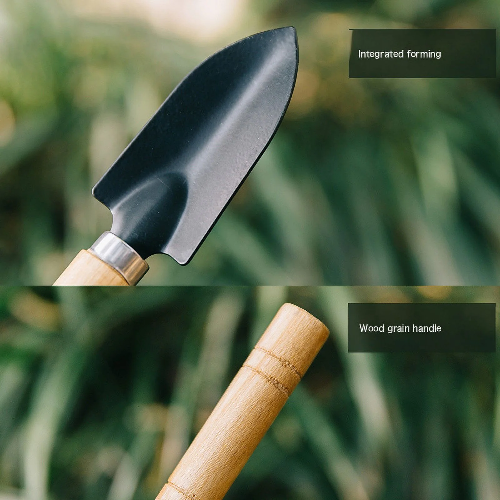 Gardening Tools Set Of Three Gardening Tools Mini Multi-Function Shovel Rake Spade Household Plants Loosening Small Shovels